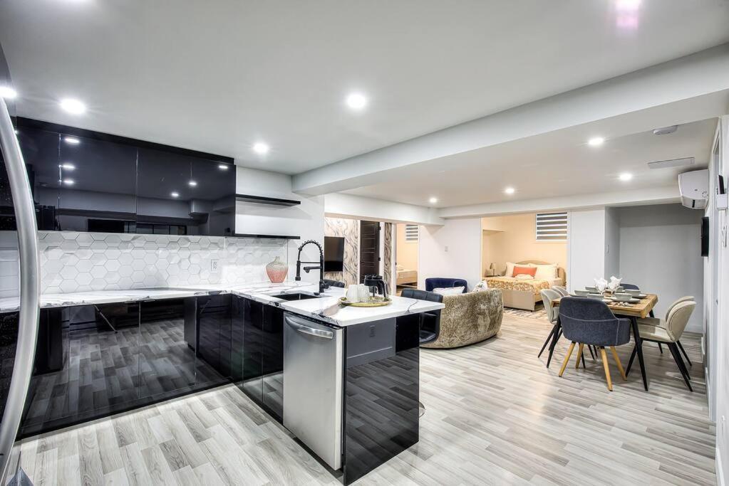 Ndg Dreams! New & Modern 3Br Easy City Life Montréal Exterior foto