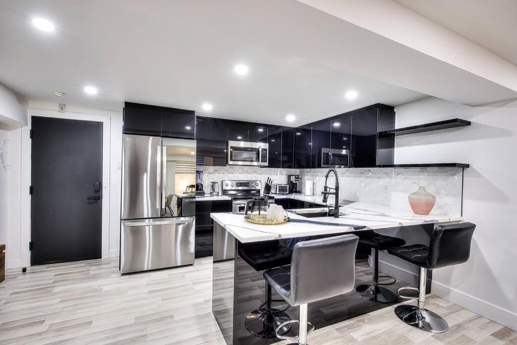 Ndg Dreams! New & Modern 3Br Easy City Life Montréal Exterior foto