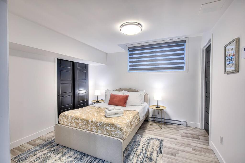 Ndg Dreams! New & Modern 3Br Easy City Life Montréal Exterior foto