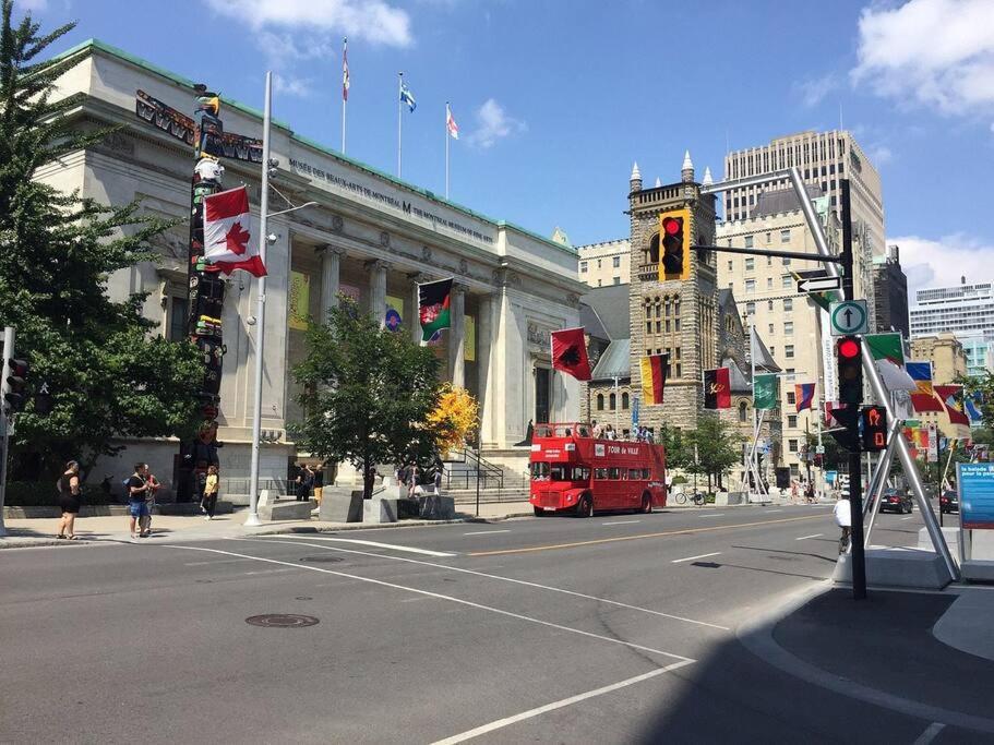 Ndg Dreams! New & Modern 3Br Easy City Life Montréal Exterior foto