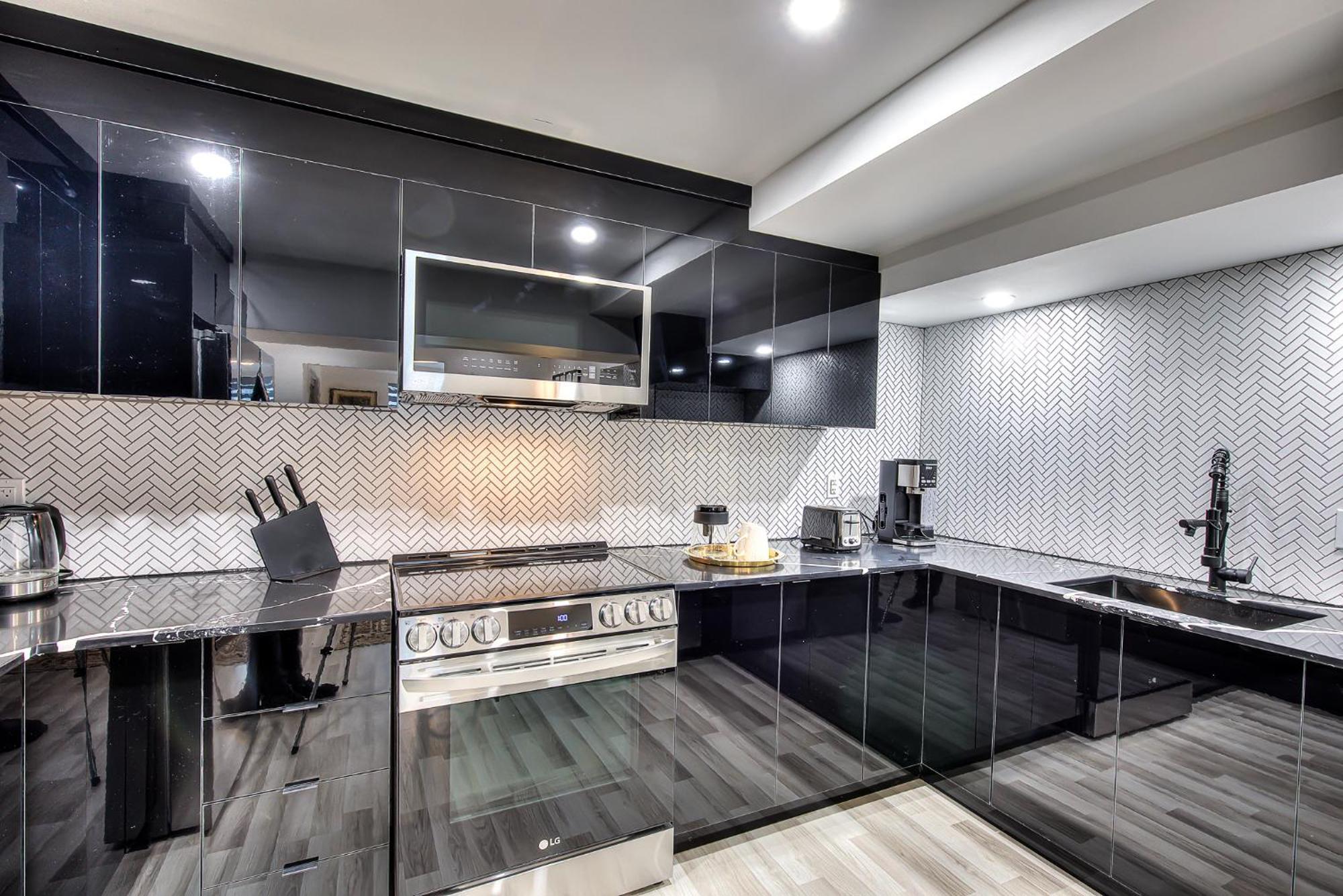 Ndg Dreams! New & Modern 3Br Easy City Life Montréal Exterior foto
